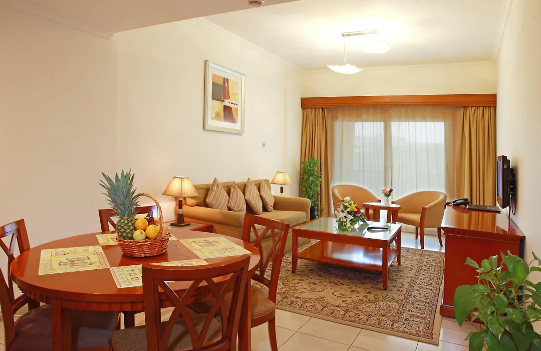 Rose Garden Hotel Apartments - Bur Dubai-1